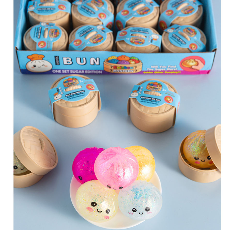 Beading - Steamed Bun Squeeze Toy Simulation Bao