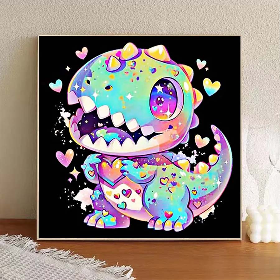 1 piece 5D DIY flocking cloth, - 5D Diamond Painting Kit Full Drill ulasan dan harga