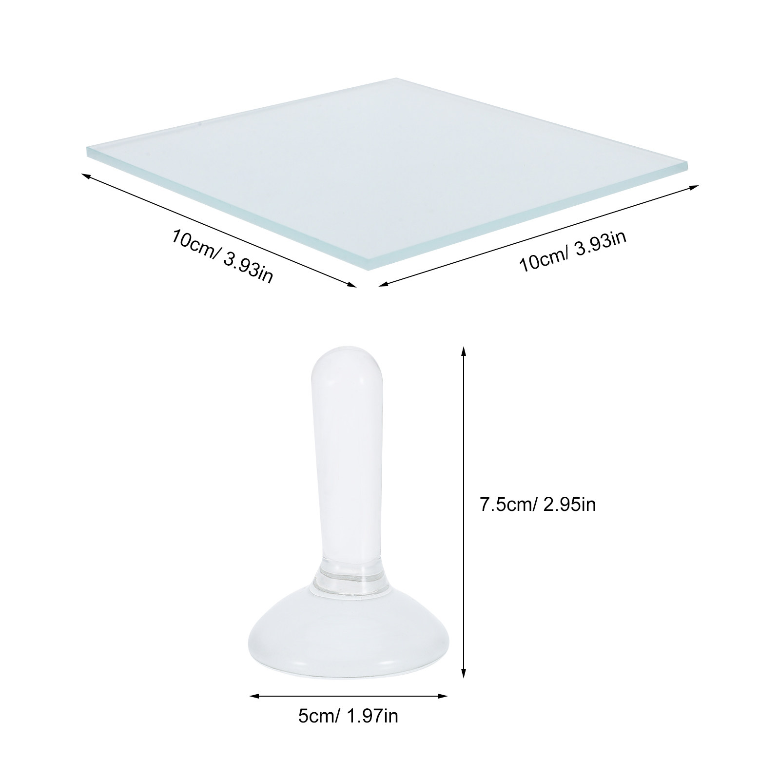 1Set Glass Muller Grinding Sla - Painting Supplies ulasan dan harga