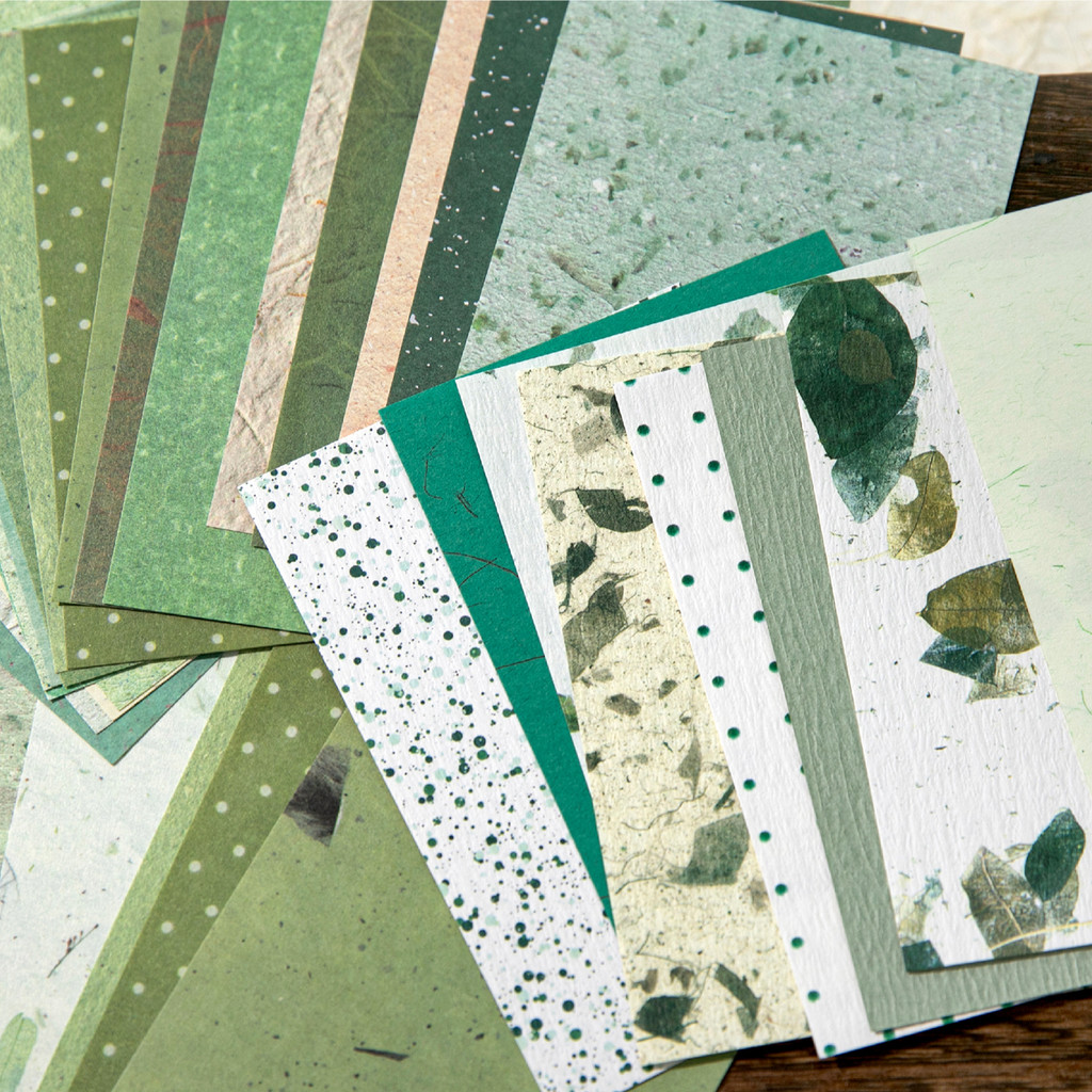 50PCS Vintage Material Paper S - Vintage Junk Journal Scrapbooking Paper ulasan dan harga