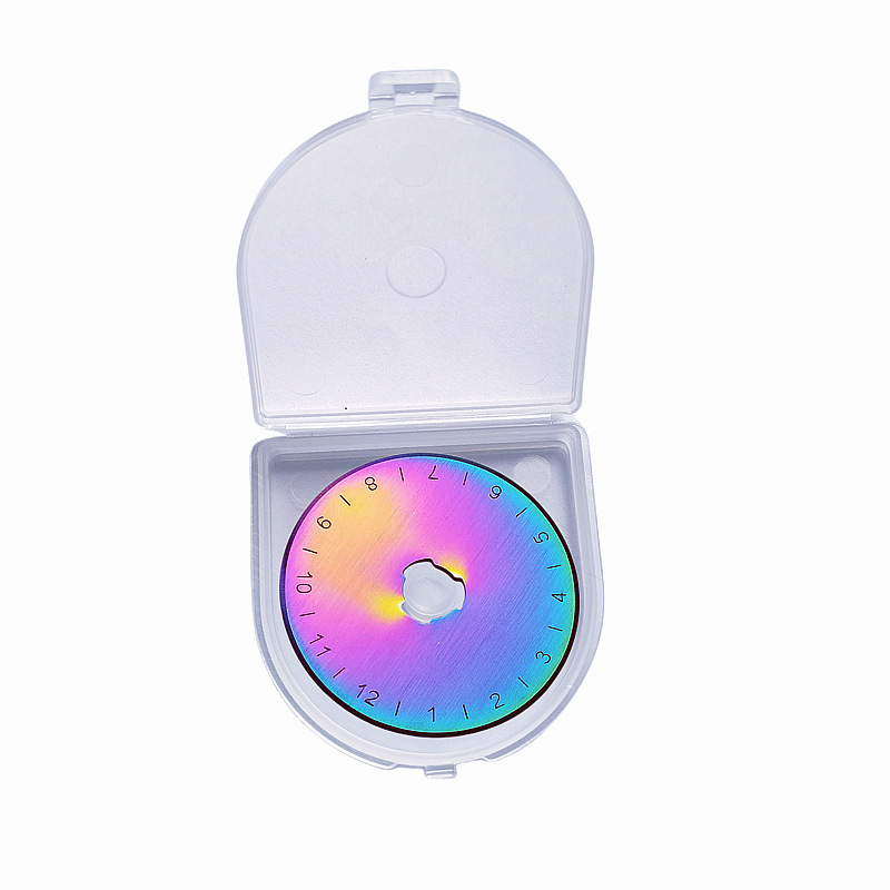 10Pcs 45mm  Rotary Cutter Blad - Rotary Cutter For Fabric 45Mm ulasan dan harga