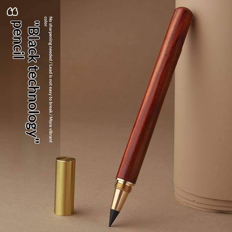 Reusable Wooden HB No Ink Penc - Craft Tools ulasan dan harga