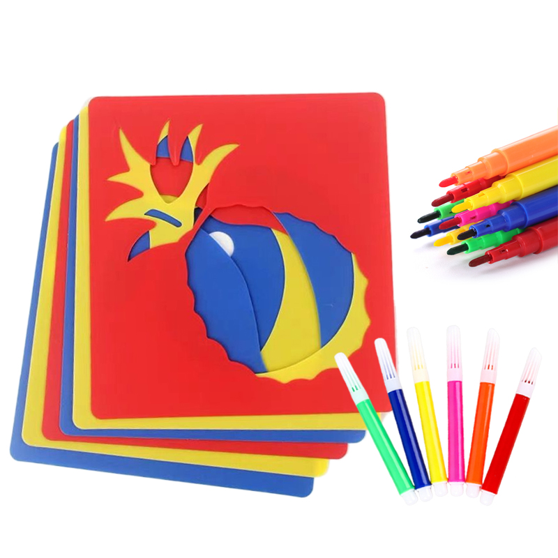 10/20pcs Painting Template Dra - Painting Supplies ulasan dan harga