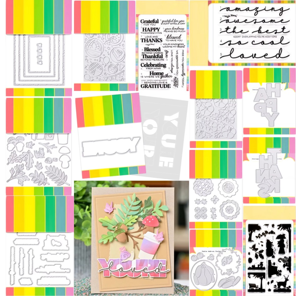 New Metal Cutting Dies For Cak - Scrapbooking ulasan dan harga