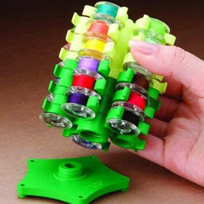 Storage Clip Stand Sewing Bobb - Cotton Embroidery Thread Skeins ulasan dan harga