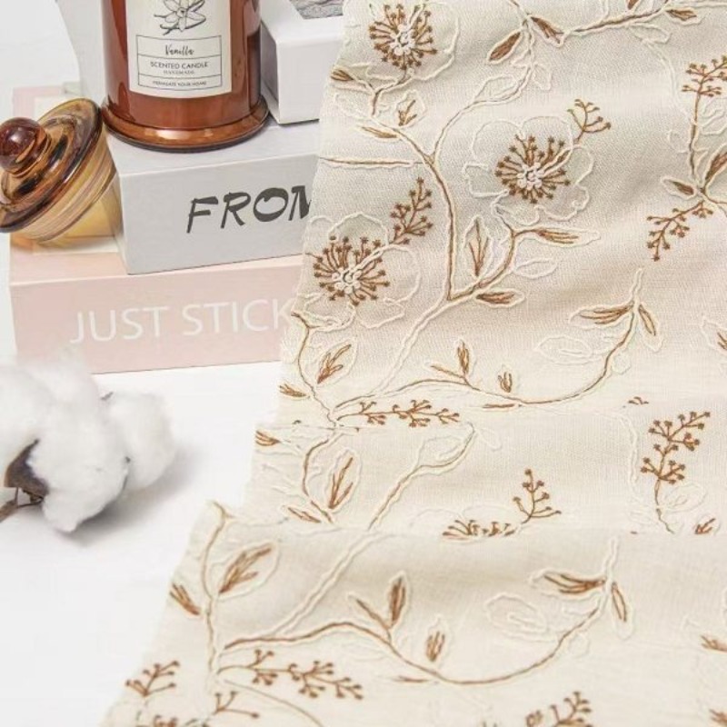 Embroidered Tulle Lace Trim Fa - Sewing ulasan dan harga
