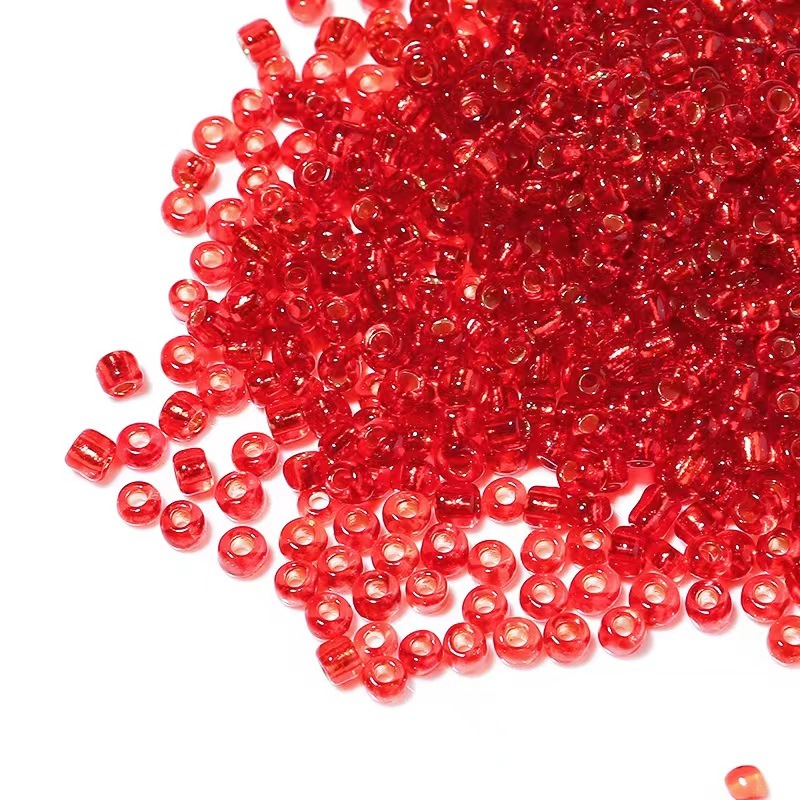 2 3 4mm Small Glass Seedbeads  - Glass Seed Beads 2Mm Jewelry Making ulasan dan harga