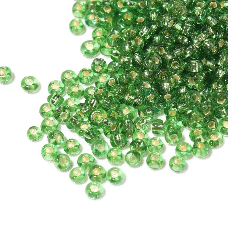 2 3 4mm Small Glass Seedbeads  - Glass Seed Beads 2Mm Jewelry Making ulasan dan harga