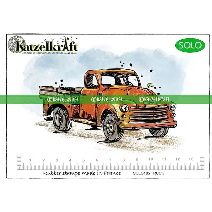 Trains and Trucks Clear Silico - Clear Silicone Stamps For Card Making ulasan dan harga