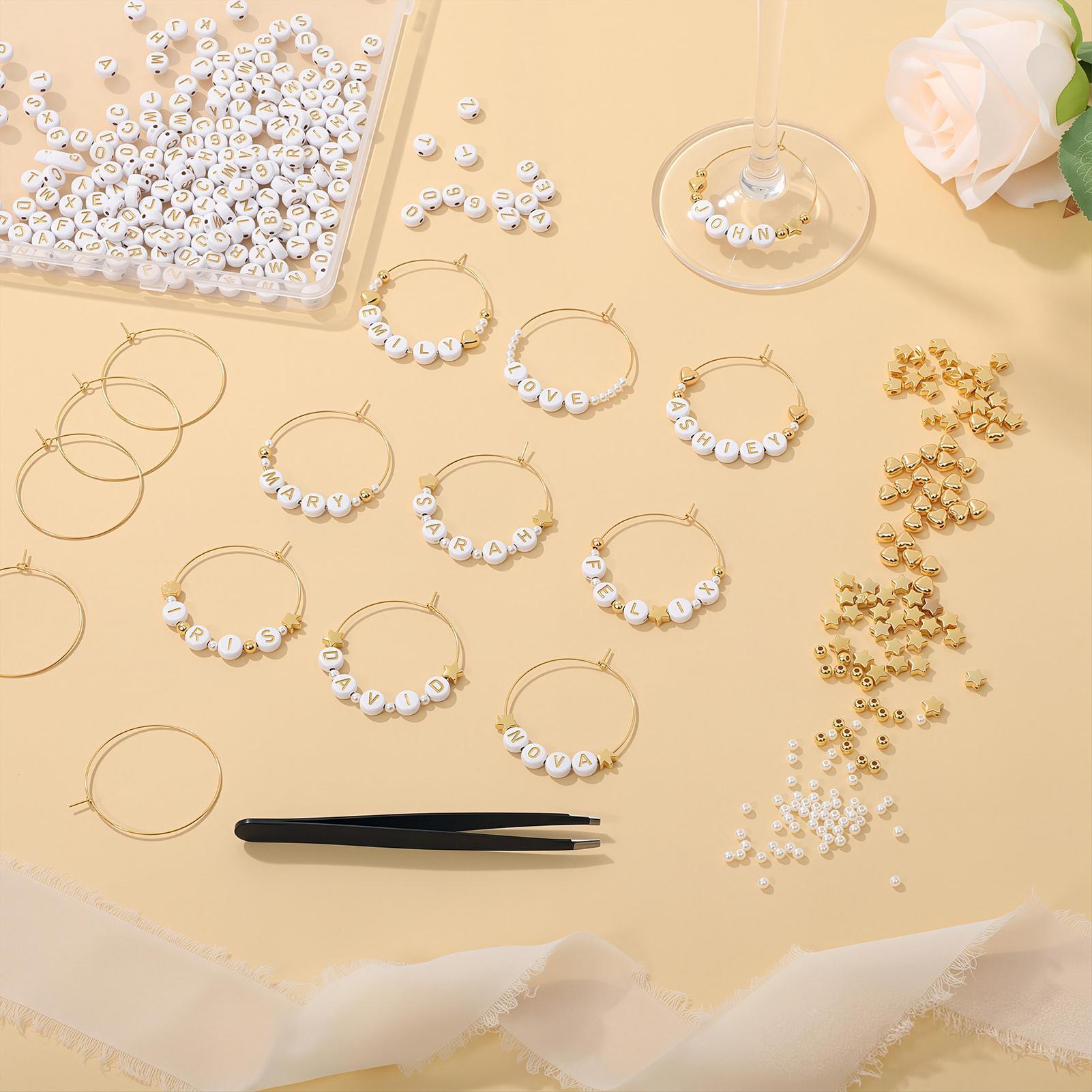 Drink Charms For Glasses With  - Beading ulasan dan harga