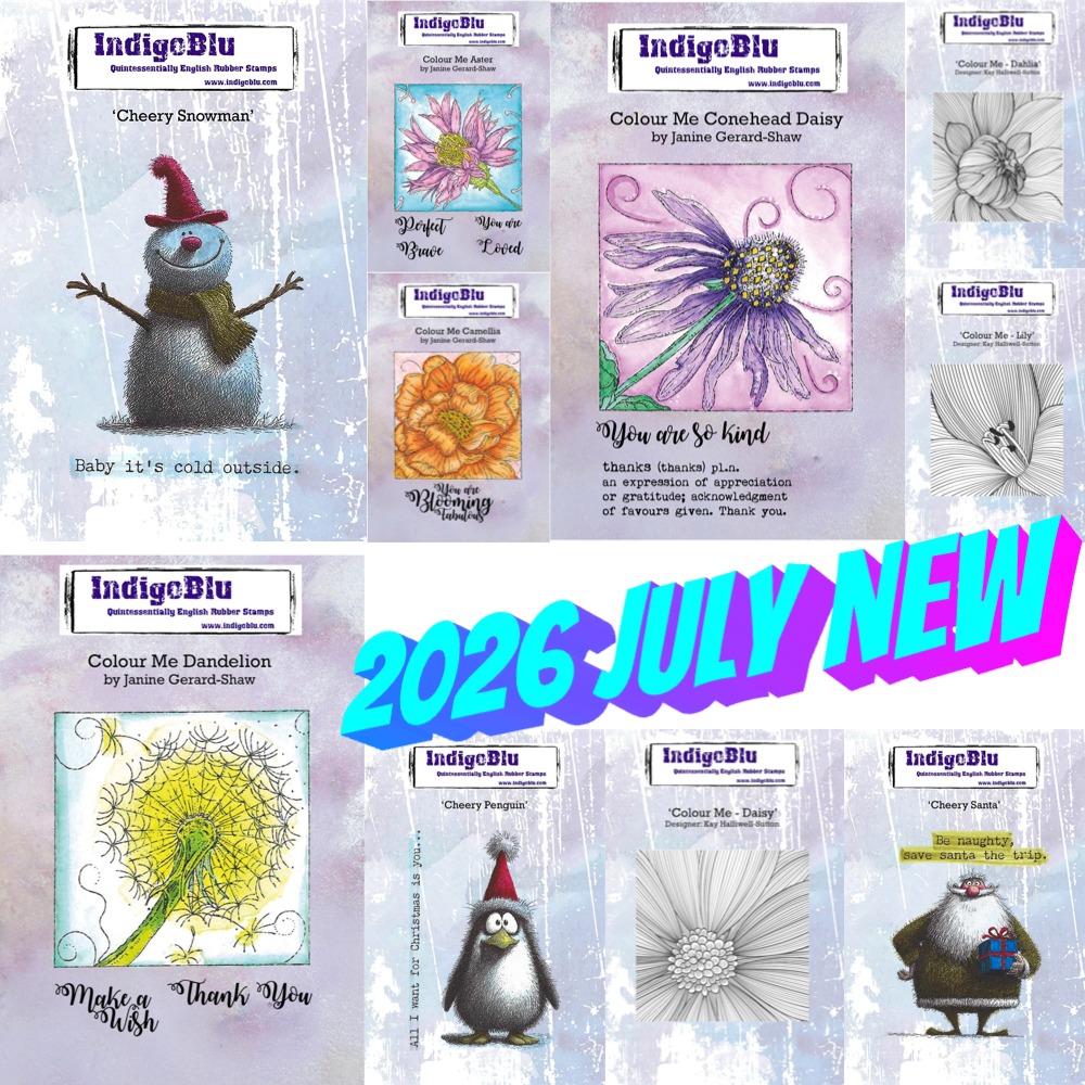 2026 August New Aster Flower I - Clear Silicone Stamps For Card Making ulasan dan harga
