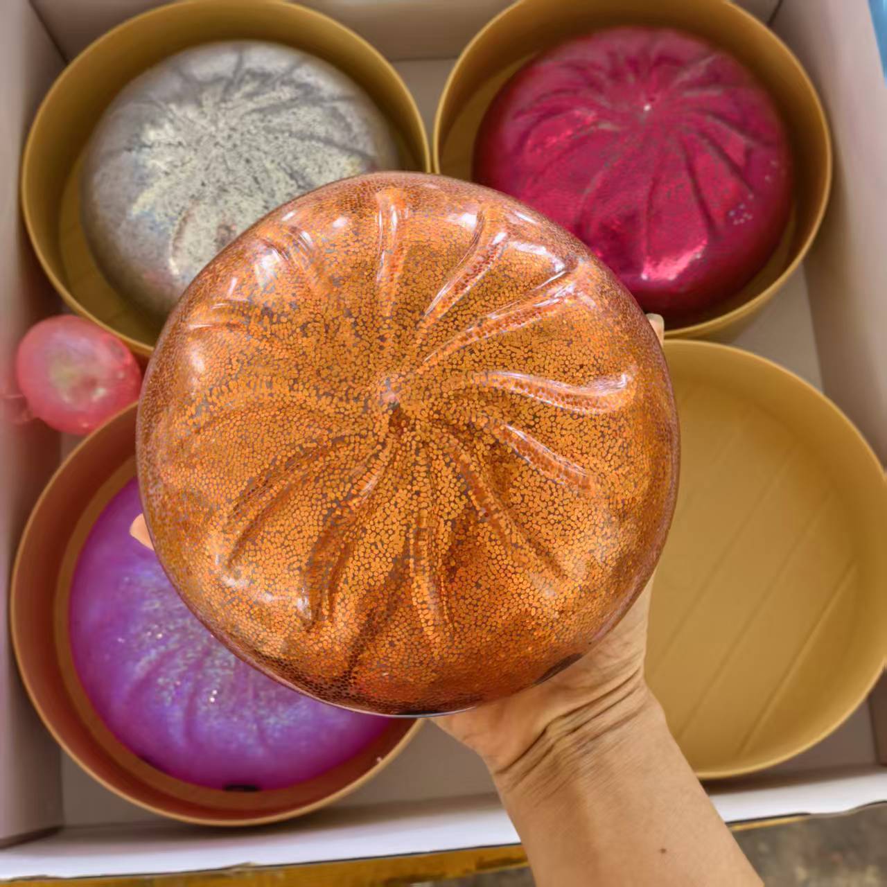 15cm Jumbo Dumpling w/bead Squ - Beading ulasan dan harga