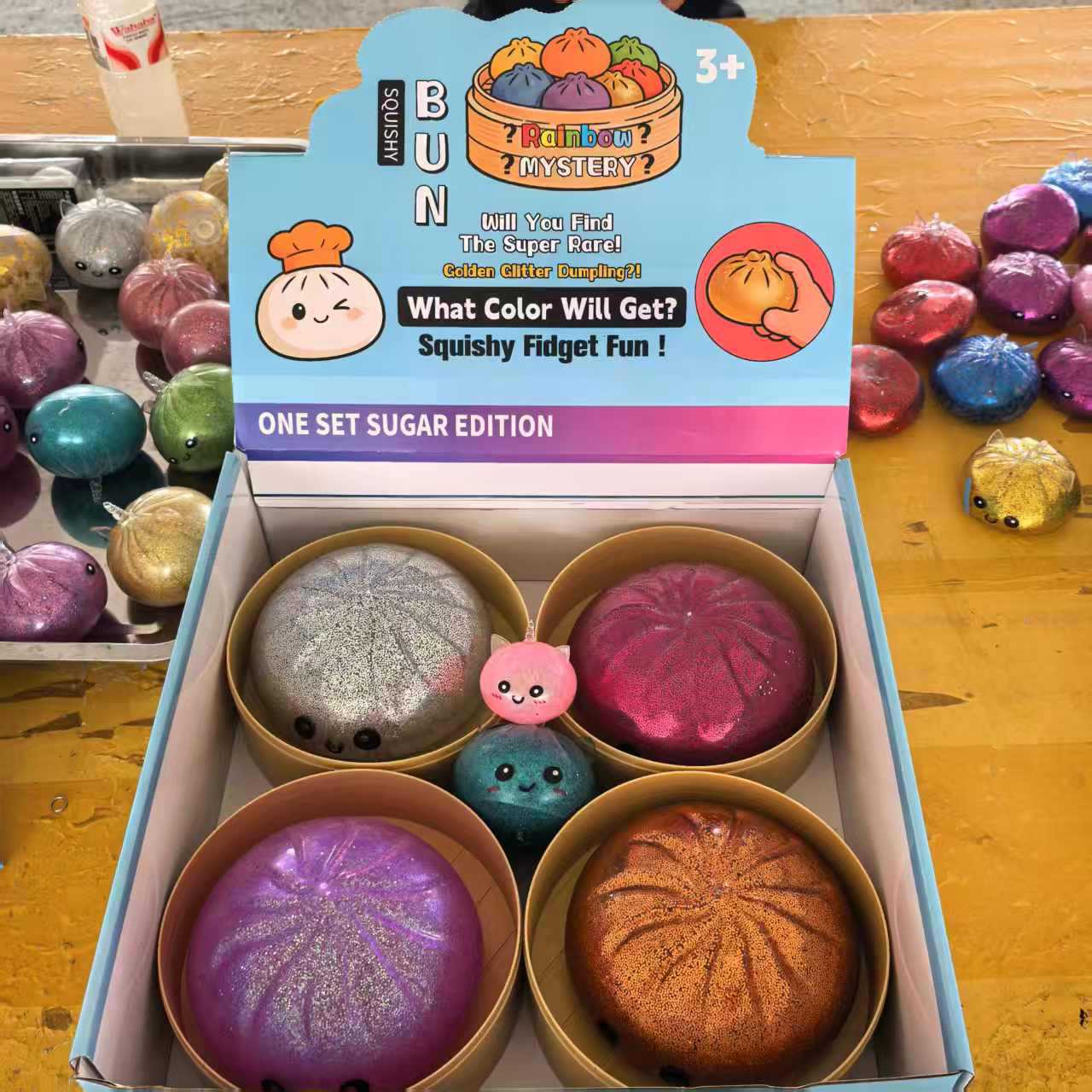 15cm Jumbo Dumpling w/bead Squ - Beading ulasan dan harga