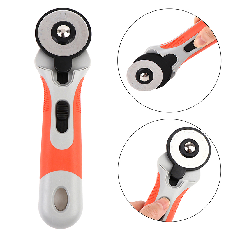 45mm Rotary Cutter Fabric Pape - Rotary Cutter For Fabric 45Mm ulasan dan harga