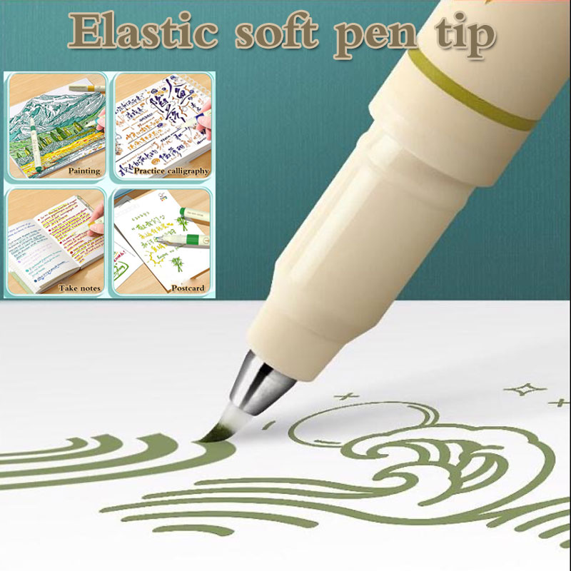 24/3 Color Vintage Watercolor  - Painting Supplies ulasan dan harga