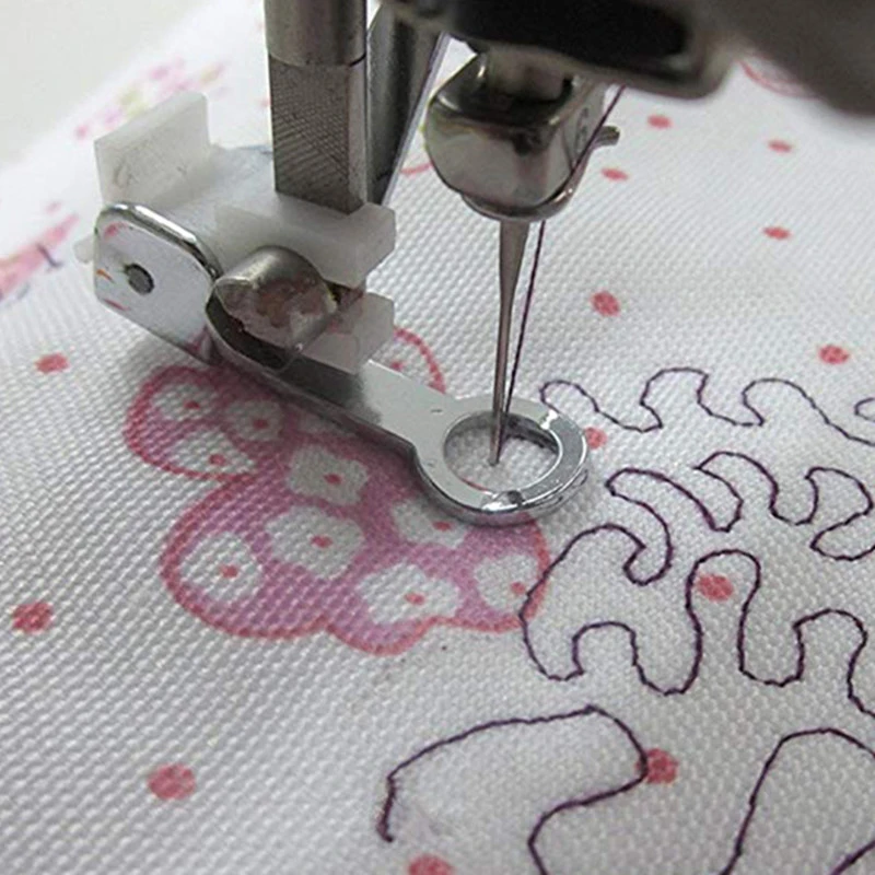 Sewing Machine Presser Foot DA - Mini Electric Sewing Machine Handheld ulasan dan harga