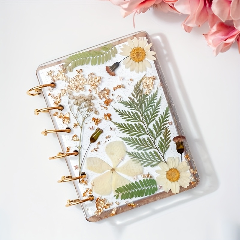 1 Set Silicone Notebook Cover  - Silicone Epoxy Resin Molds Set ulasan dan harga