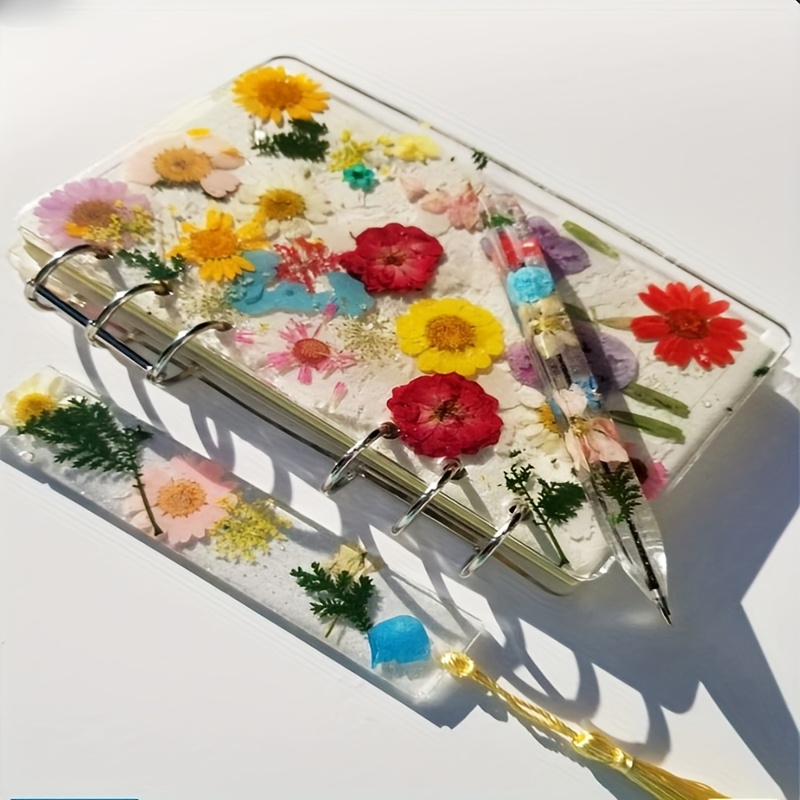 1 Set Silicone Notebook Cover  - Silicone Epoxy Resin Molds Set ulasan dan harga