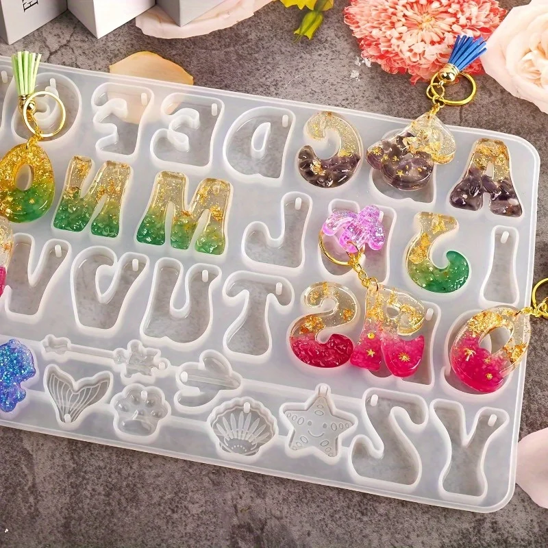 Silicone Resin Casting Molds S - Silicone Epoxy Resin Molds Set ulasan dan harga