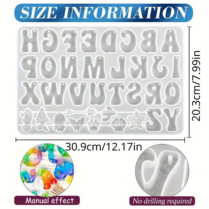 Silicone Resin Casting Molds S - Silicone Epoxy Resin Molds Set ulasan dan harga