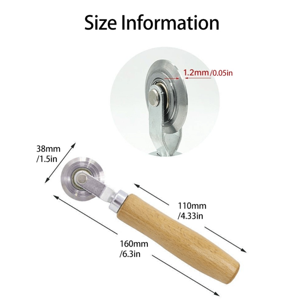 1 DIY Creasing Wheel - Craft C - Craft Tools ulasan dan harga