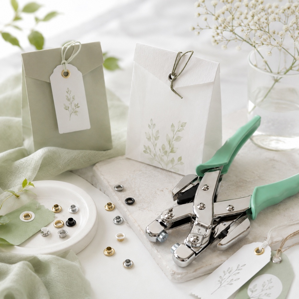 Grommet Tool Kit Handheld Hole - Sewing ulasan dan harga