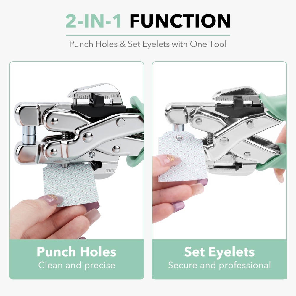 Grommet Tool Kit Handheld Hole - Sewing ulasan dan harga