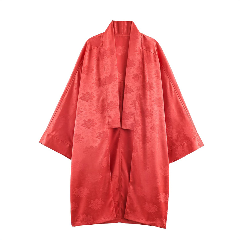 2026 Spring Women's Red Floral - Embroidery ulasan dan harga