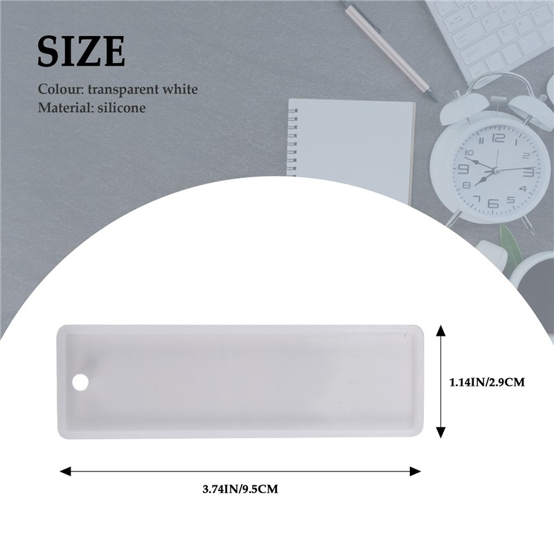 The New 6 Pcs/set Rectangle Si - Silicone Epoxy Resin Molds Set ulasan dan harga