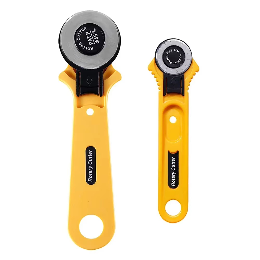 28mm/45mm Rotary Cutter Patchw - Rotary Cutter For Fabric 45Mm ulasan dan harga