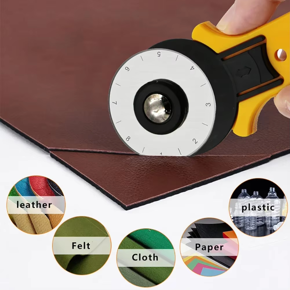 28mm/45mm Rotary Cutter Patchw - Rotary Cutter For Fabric 45Mm ulasan dan harga