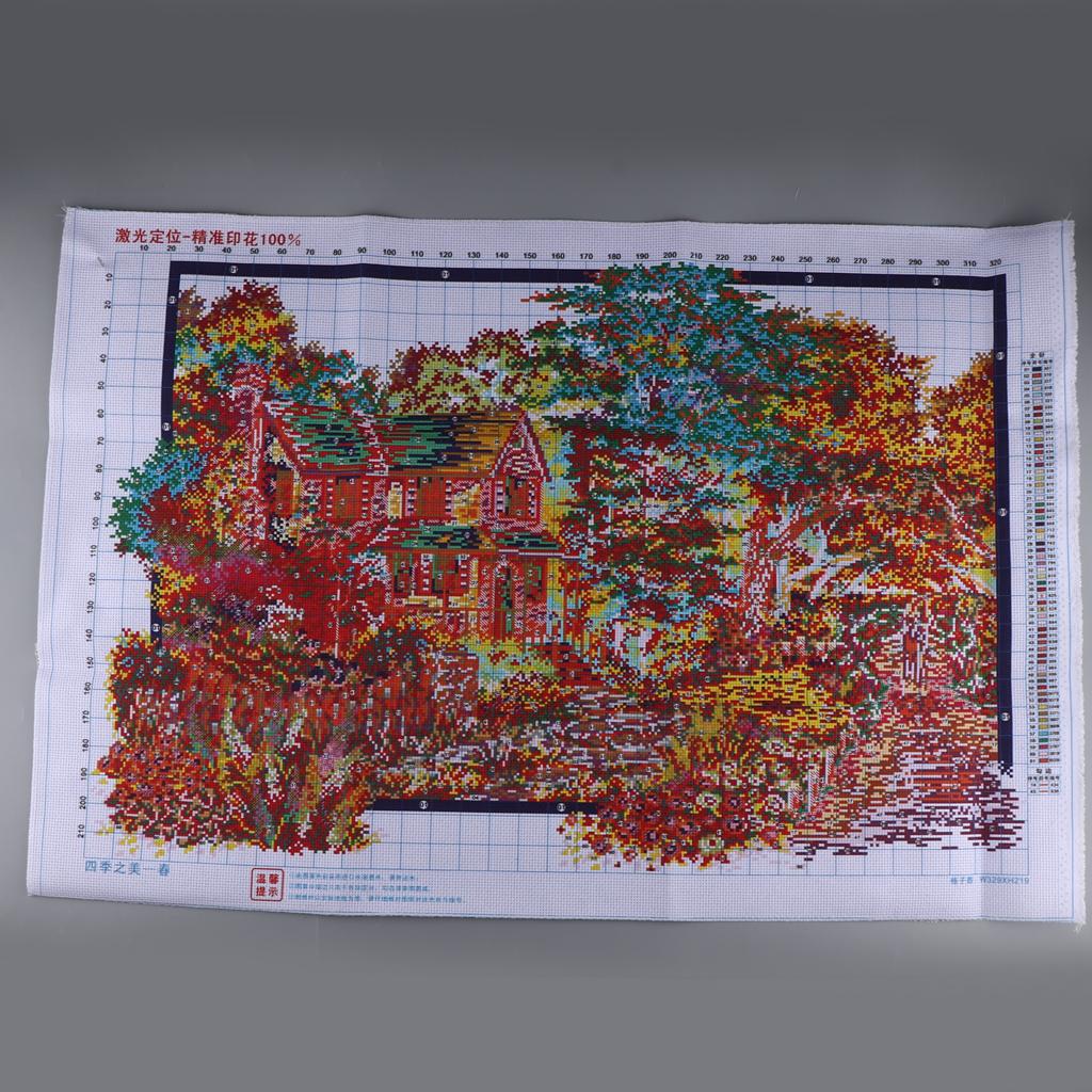 Stamped Cross Stitch Kit Cotto - Cross Stitch Stamped Kits Beginners ulasan dan harga