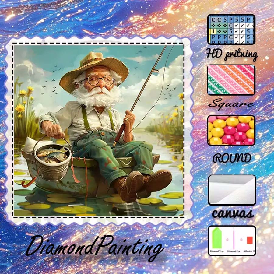 1 piece of 5D DIY flocking clo - 5D Diamond Painting Kit Full Drill ulasan dan harga
