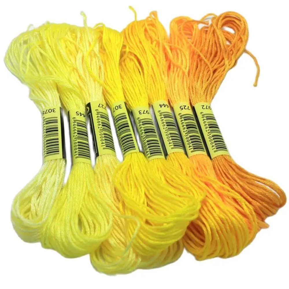 Cross Stitch Thread The Unique - Cotton Embroidery Thread Skeins ulasan dan harga