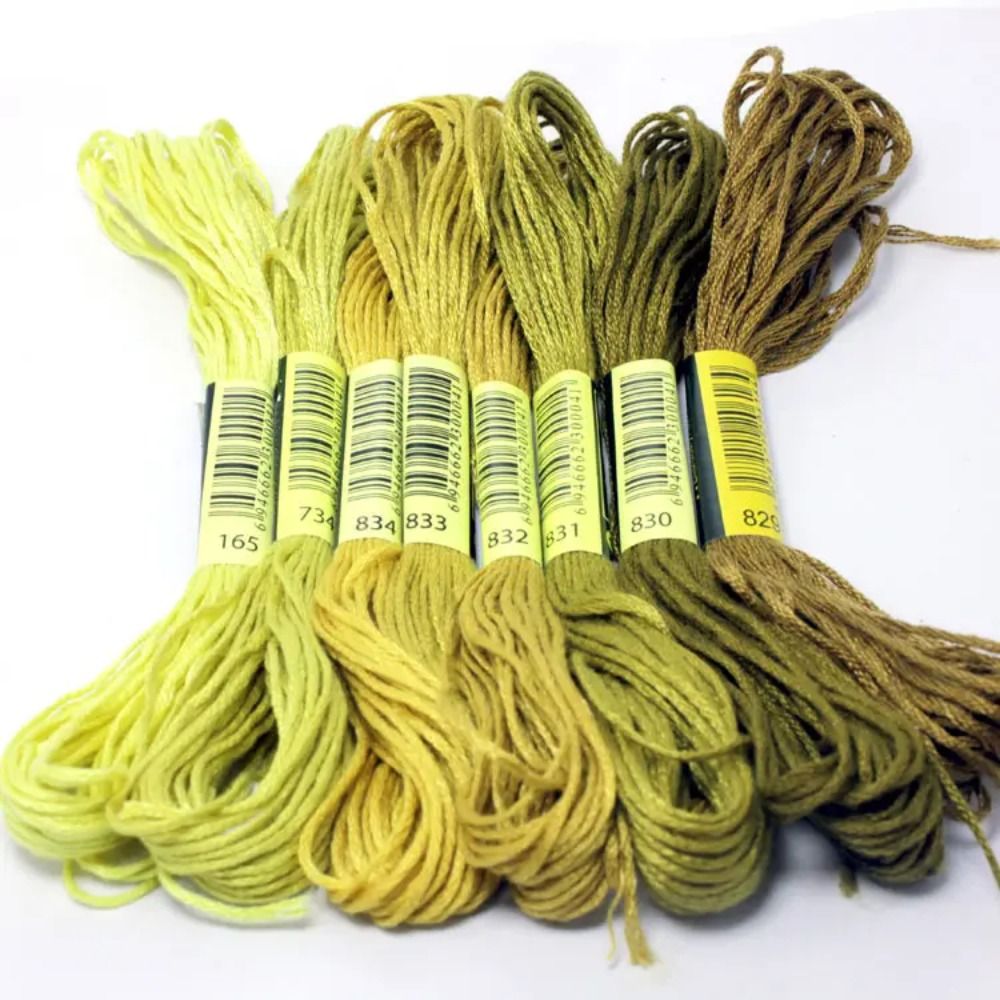 Cross Stitch Thread The Unique - Cotton Embroidery Thread Skeins ulasan dan harga