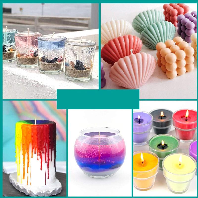 Epoxy Resin Pigments Kit DIY C - Silicone Epoxy Resin Molds Set ulasan dan harga