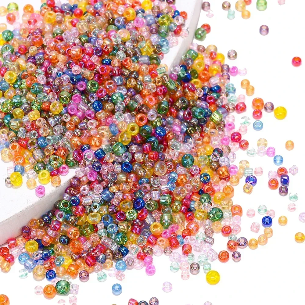 10g 2mm 3mm 4mm AB Color Czech - Glass Seed Beads 2Mm Jewelry Making ulasan dan harga