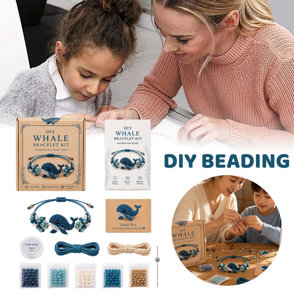 DIY Beaded Bracelet Making Kit - Beading ulasan dan harga