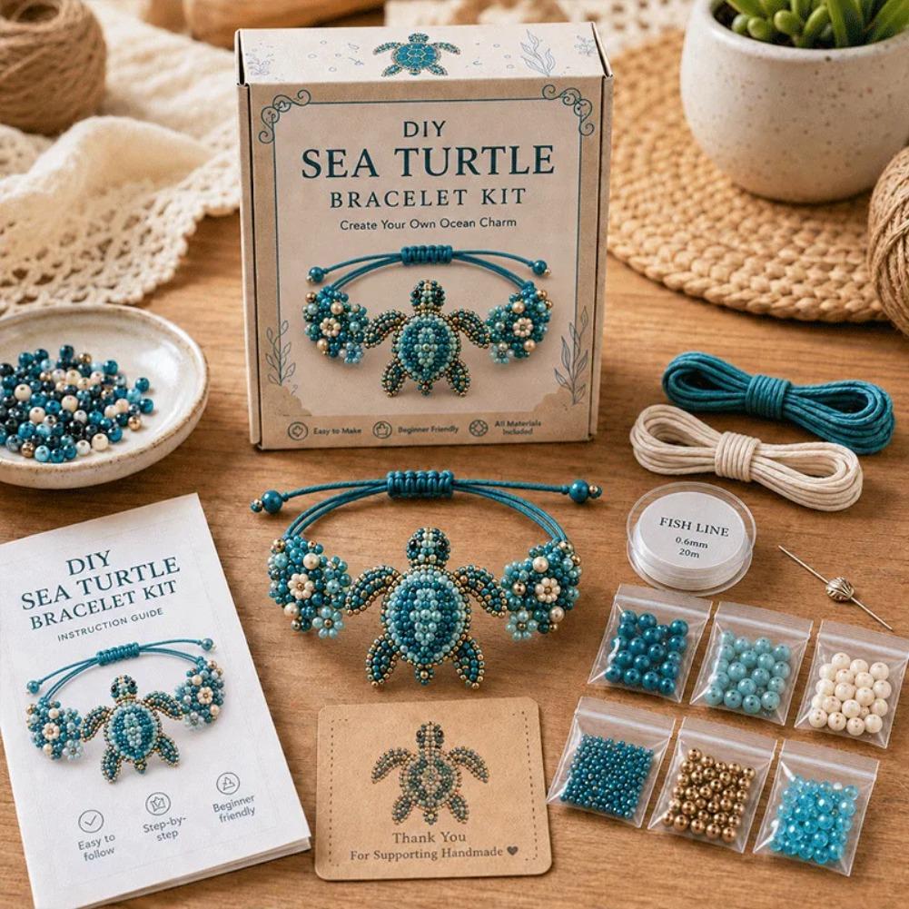 DIY Beaded Bracelet Making Kit - Beading ulasan dan harga