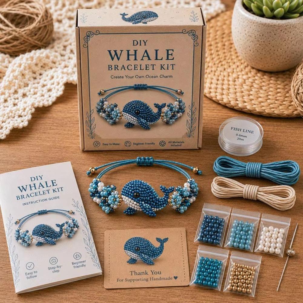 DIY Beaded Bracelet Making Kit - Beading ulasan dan harga