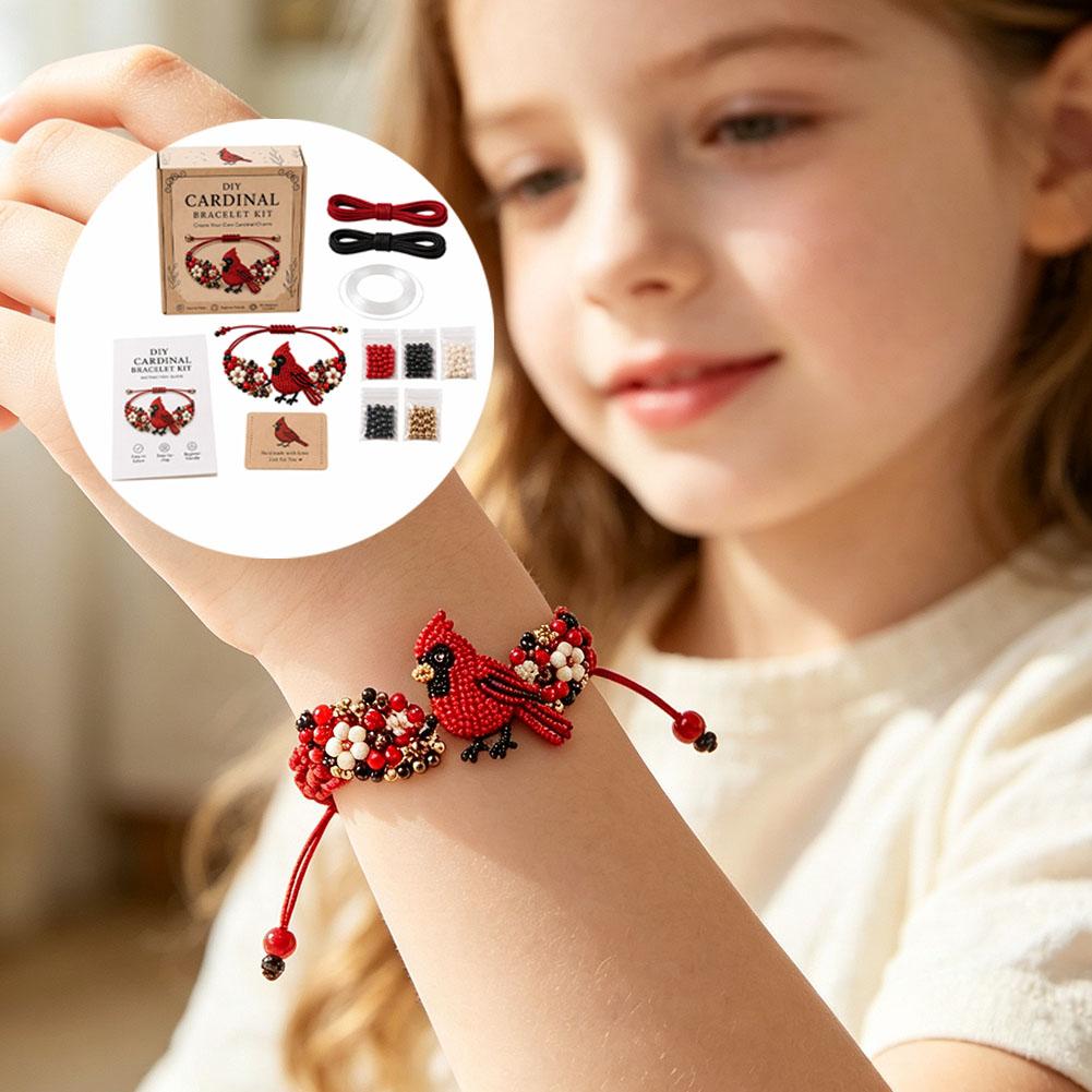 DIY Beaded Bracelet Making Kit - Beading ulasan dan harga