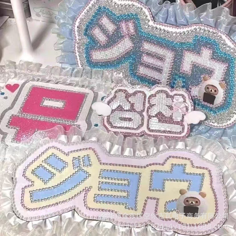 Waterproof Rhinestone Pearl Ch - Scrapbooking ulasan dan harga