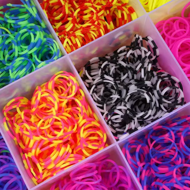 4800 Loom Bands Kit, Rubber Ba - Beading ulasan dan harga