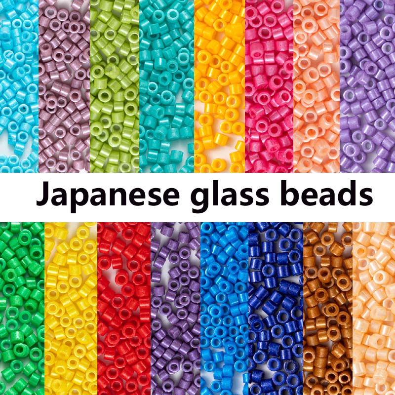 2MM Japanese  Beads 10g/20g/30 - Glass Seed Beads 2Mm Jewelry Making ulasan dan harga