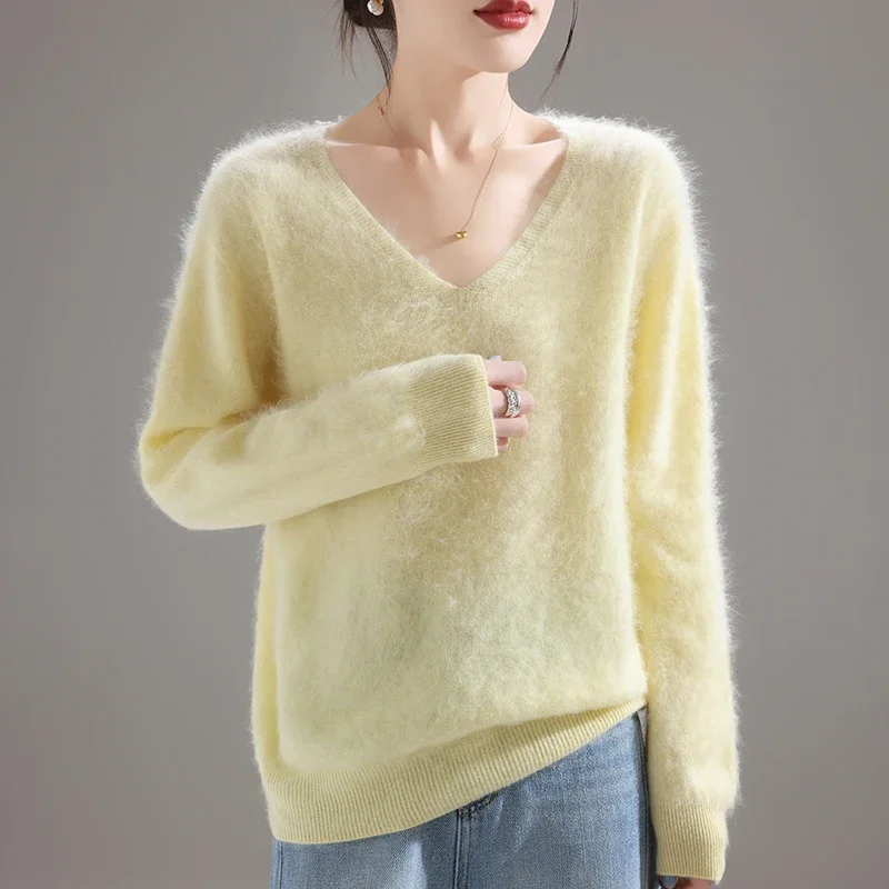 2025 Women's 100% Merino Wool  - Embroidery ulasan dan harga