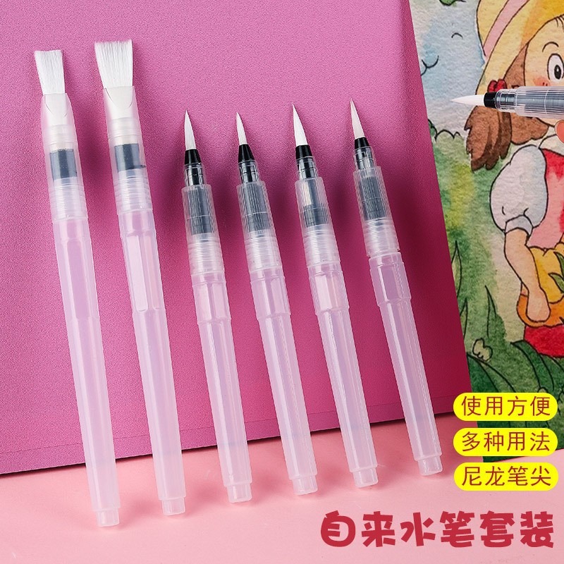 Tap Water Pen Set Solid Waterc - Watercolor Paint Set Solid Pigment ulasan dan harga