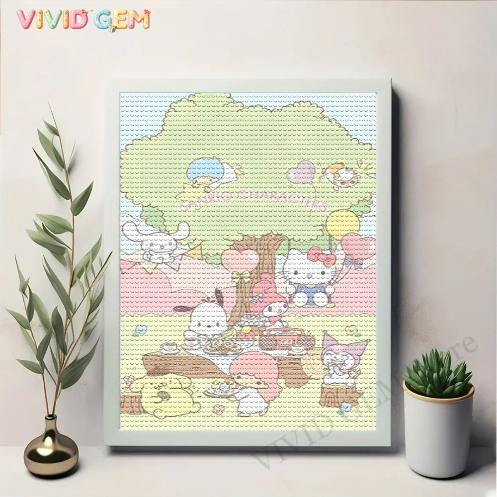 Full Square Diamond,No Frame1p - 5D Diamond Painting Kit Full Drill ulasan dan harga