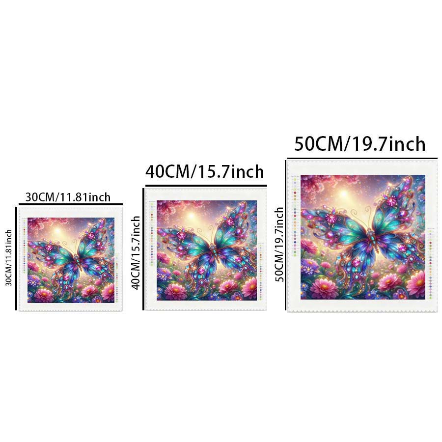1 piece 5D DIY flocking cloth, - 5D Diamond Painting Kit Full Drill ulasan dan harga
