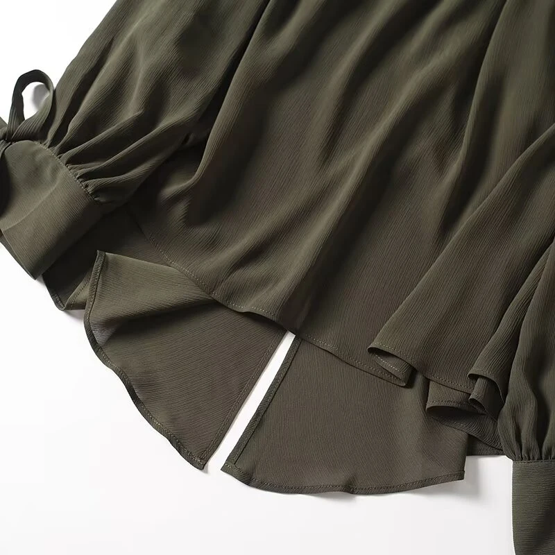 2025 French Style Women's Shir - Embroidery ulasan dan harga
