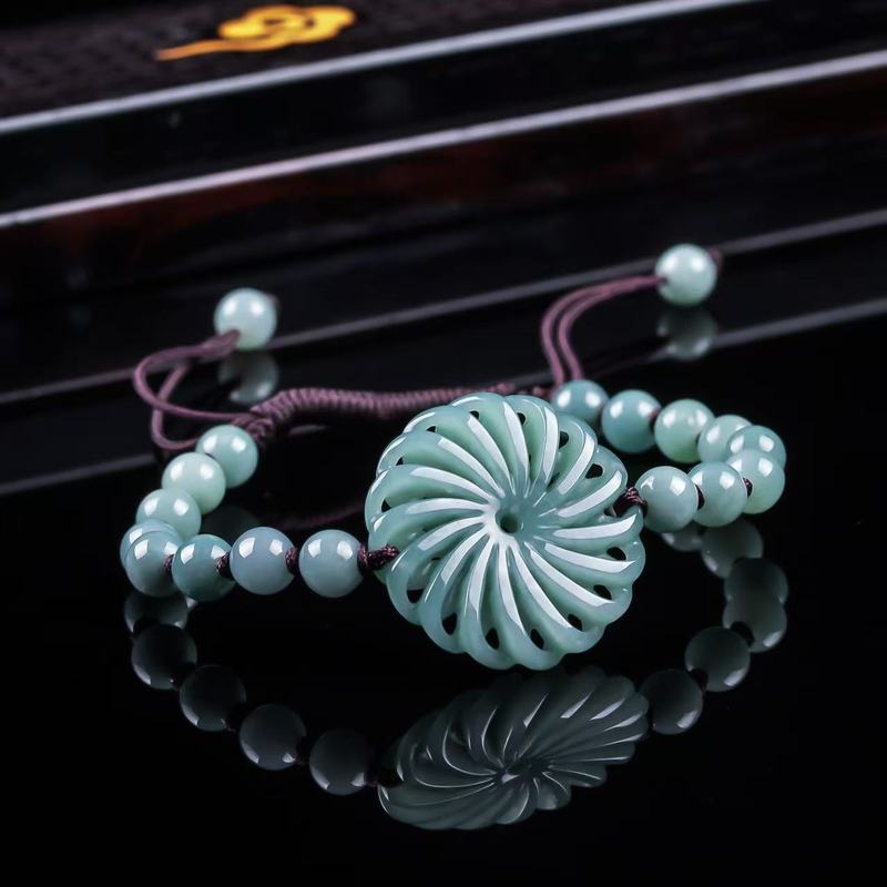 Natural Jadeite A-grade Fortun - Beading ulasan dan harga